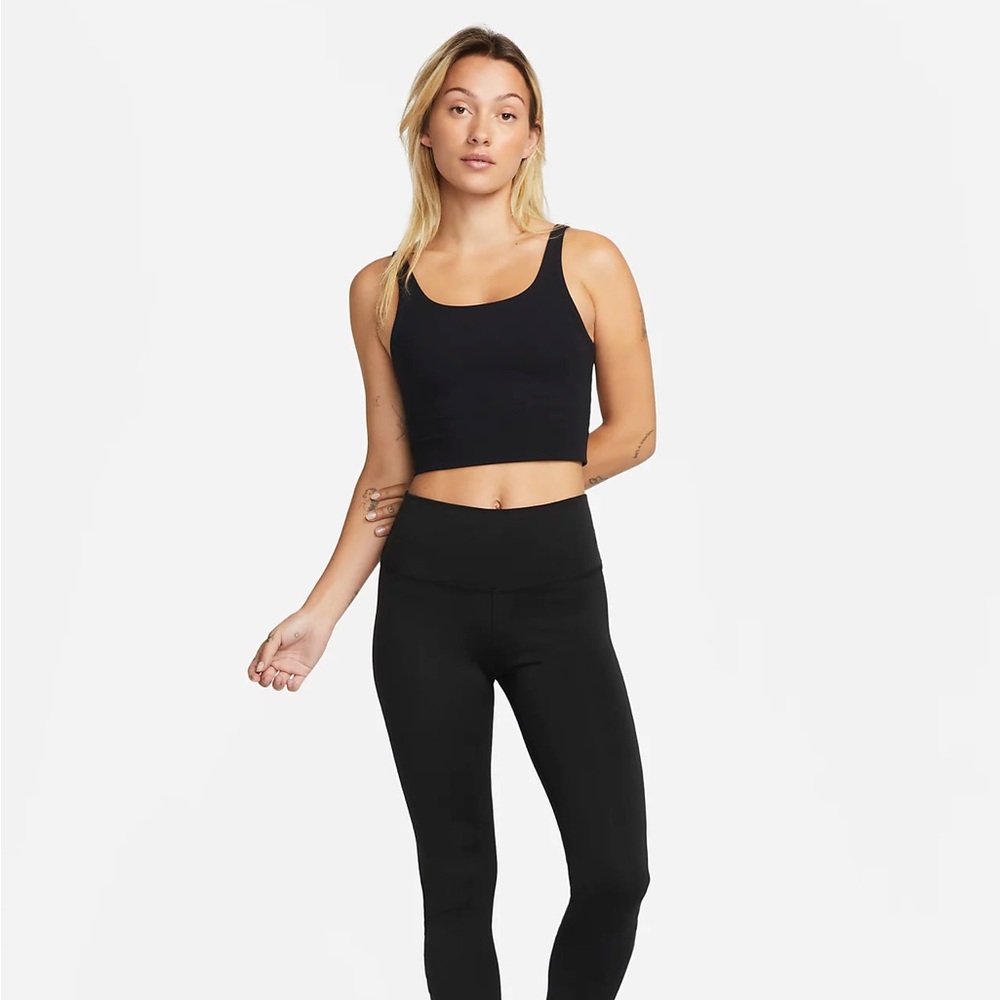 Nike Black Sports Bra